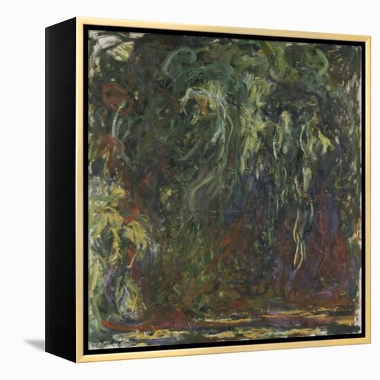 Saule pleureur-Claude Monet-Framed Premier Image Canvas