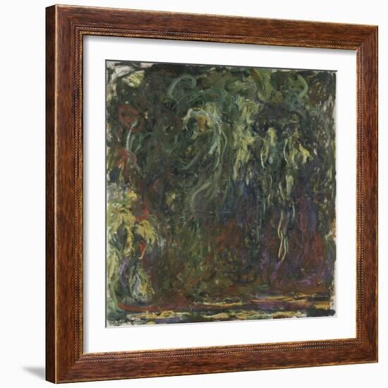 Saule pleureur-Claude Monet-Framed Giclee Print