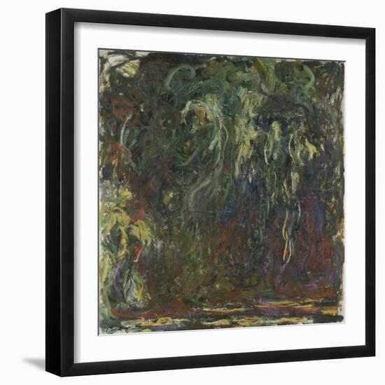 Saule pleureur-Claude Monet-Framed Giclee Print