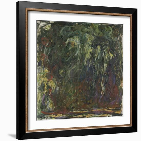 Saule pleureur-Claude Monet-Framed Giclee Print