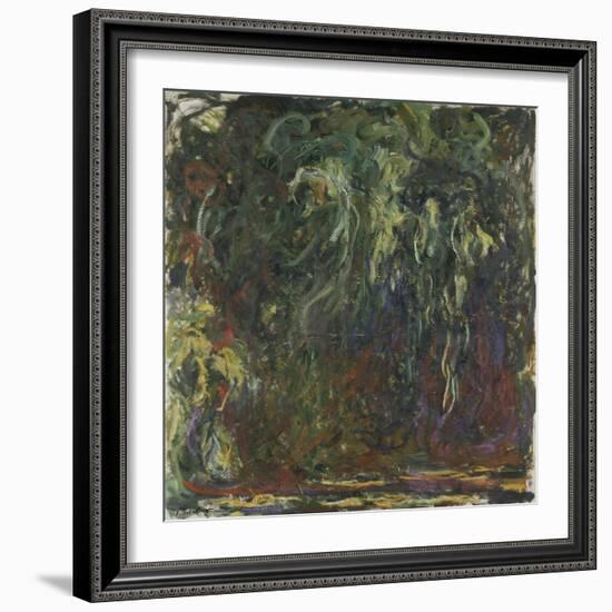 Saule pleureur-Claude Monet-Framed Giclee Print