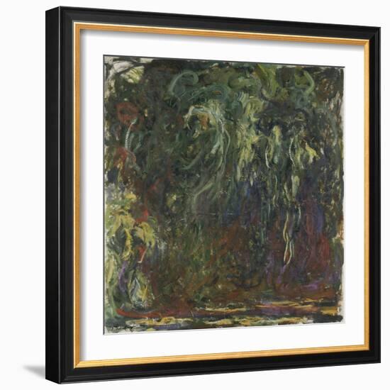 Saule pleureur-Claude Monet-Framed Giclee Print