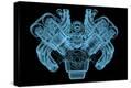 Stretched Canvas Print