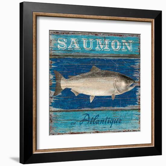 Saumon-Bruno Pozzo-Framed Art Print