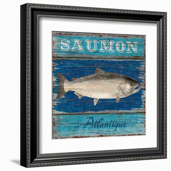 Saumon-Bruno Pozzo-Framed Art Print