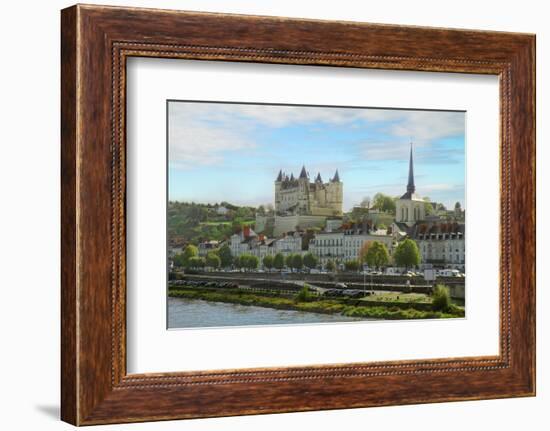 Saumur, Pays-De-La-Loire, France-neirfy-Framed Photographic Print