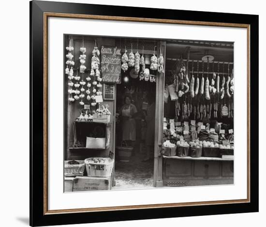 Sausage Market-null-Framed Art Print