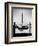 Sausalito Sailboat-John Gusky-Framed Photographic Print