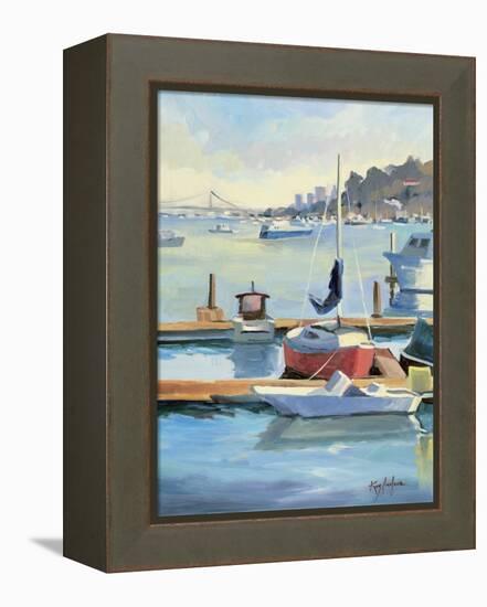 Sausalito Sunbow-Kay Carlson-Framed Premier Image Canvas