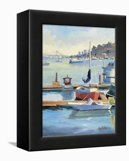 Sausalito Sunbow-Kay Carlson-Framed Premier Image Canvas