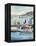 Sausalito Sunbow-Kay Carlson-Framed Premier Image Canvas