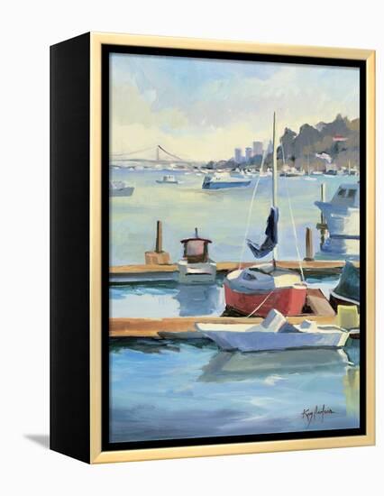 Sausalito Sunbow-Kay Carlson-Framed Premier Image Canvas