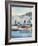 Sausalito Sunbow-Kay Carlson-Framed Giclee Print