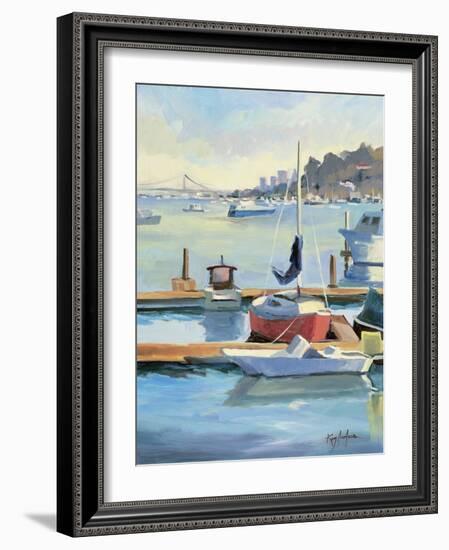 Sausalito Sunbow-Kay Carlson-Framed Giclee Print