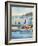 Sausalito Sunbow-Kay Carlson-Framed Giclee Print