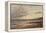 Sausset: le bord de la mer-Félix Ziem-Framed Premier Image Canvas