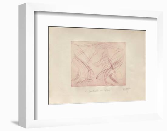 Sauterelles en Colere-Jean Messagier-Framed Limited Edition