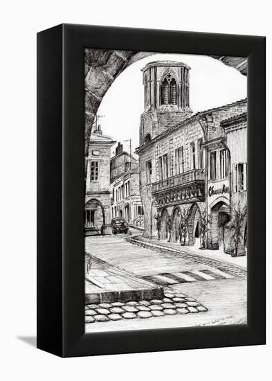 Sauveterre, France, 2010-Vincent Alexander Booth-Framed Premier Image Canvas