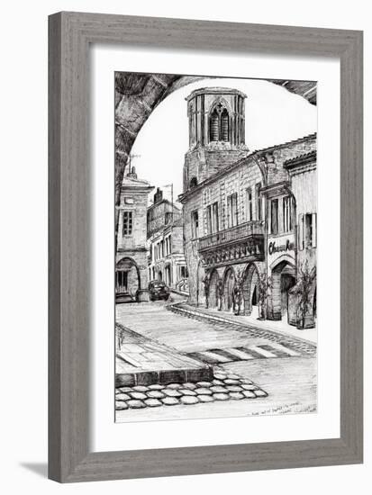 Sauveterre, France, 2010-Vincent Alexander Booth-Framed Giclee Print