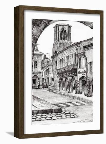 Sauveterre, France, 2010-Vincent Alexander Booth-Framed Giclee Print