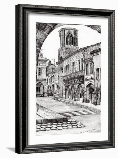 Sauveterre, France, 2010-Vincent Alexander Booth-Framed Giclee Print