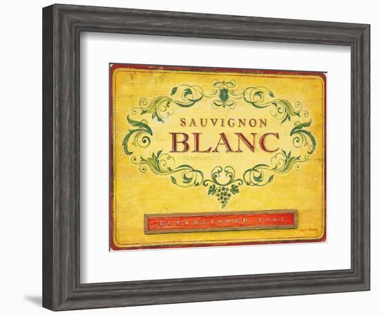 Sauvignon Blanc-Angela Staehling-Framed Art Print