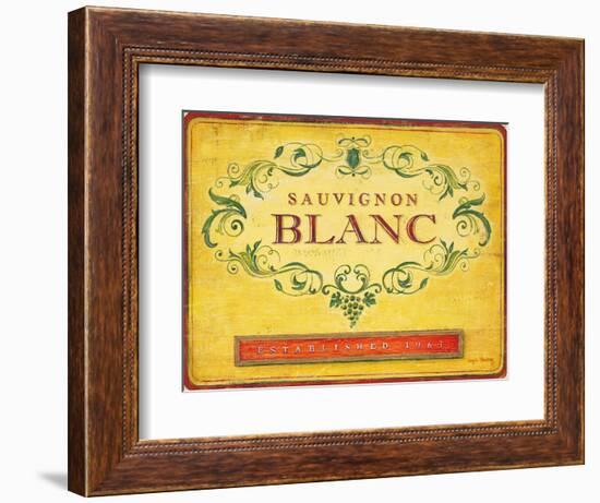 Sauvignon Blanc-Angela Staehling-Framed Art Print