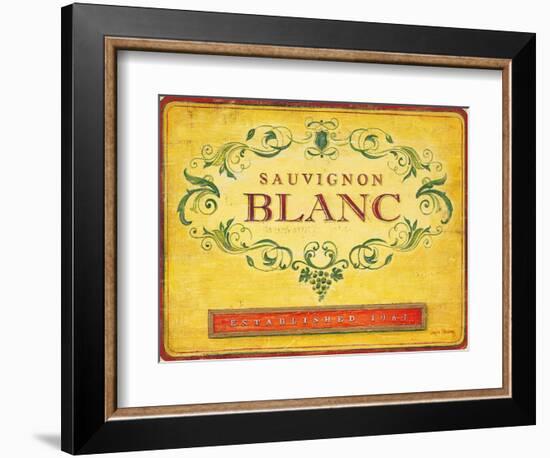 Sauvignon Blanc-Angela Staehling-Framed Art Print