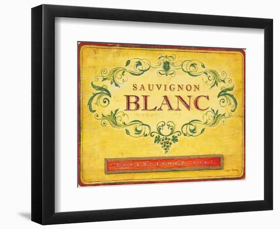 Sauvignon Blanc-Angela Staehling-Framed Art Print