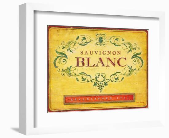 Sauvignon Blanc-Angela Staehling-Framed Art Print