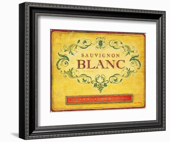 Sauvignon Blanc-Angela Staehling-Framed Art Print