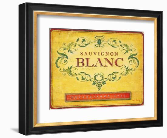 Sauvignon Blanc-Angela Staehling-Framed Art Print