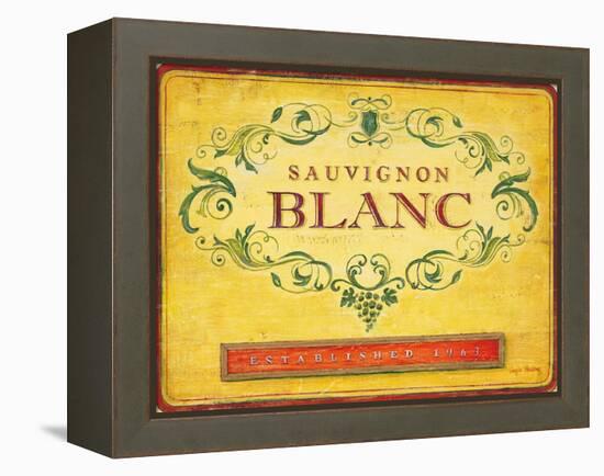 Sauvignon Blanc-Angela Staehling-Framed Stretched Canvas