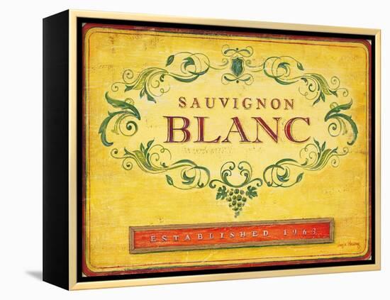 Sauvignon Blanc-Angela Staehling-Framed Stretched Canvas