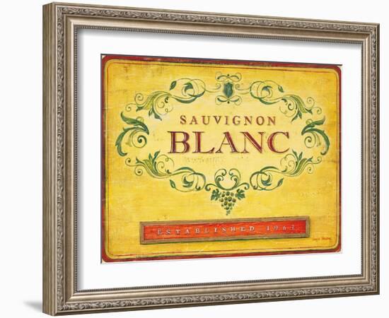 Sauvignon Blanc-Angela Staehling-Framed Art Print