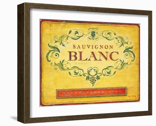 Sauvignon Blanc-Angela Staehling-Framed Art Print