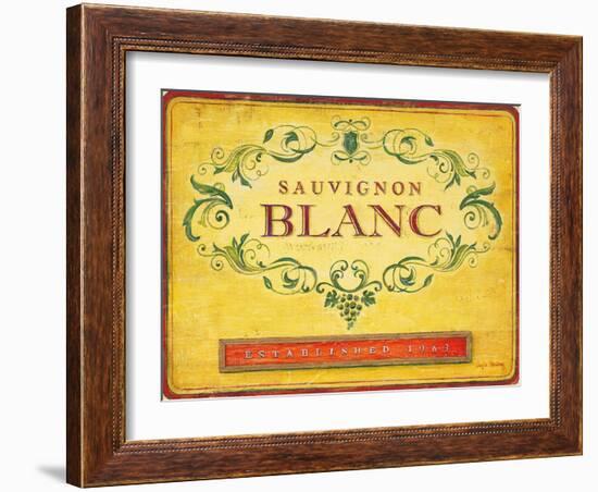 Sauvignon Blanc-Angela Staehling-Framed Art Print