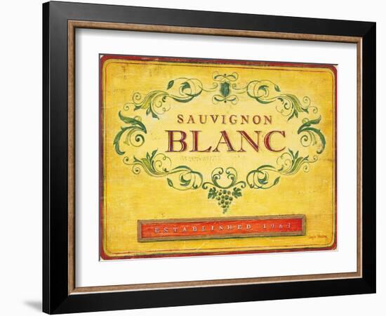 Sauvignon Blanc-Angela Staehling-Framed Art Print