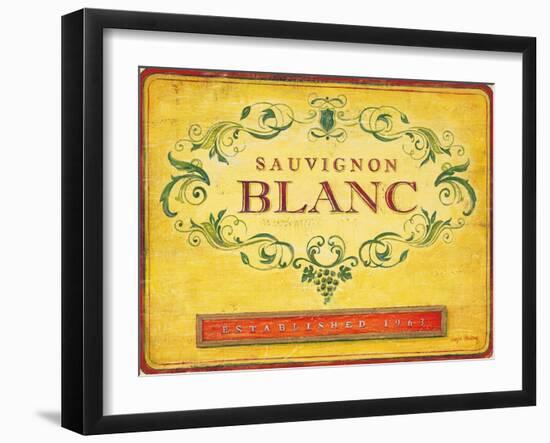 Sauvignon Blanc-Angela Staehling-Framed Art Print