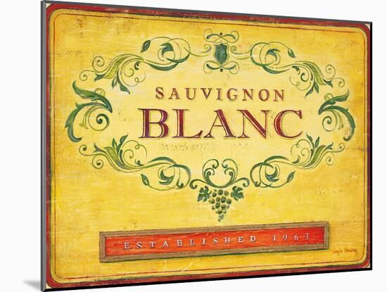 Sauvignon Blanc-Angela Staehling-Mounted Art Print