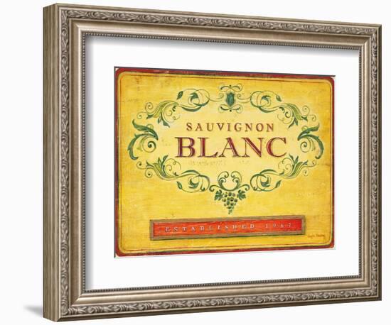 Sauvignon Blanc-Angela Staehling-Framed Premium Giclee Print