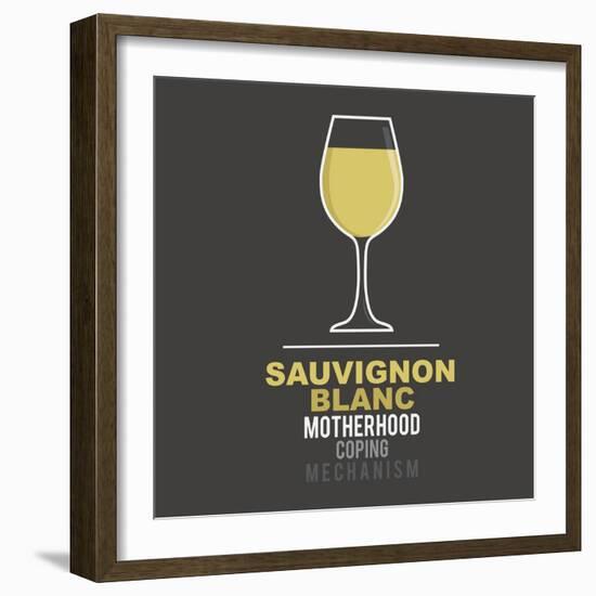 Sauvignon Blanc-mip1980-Framed Giclee Print