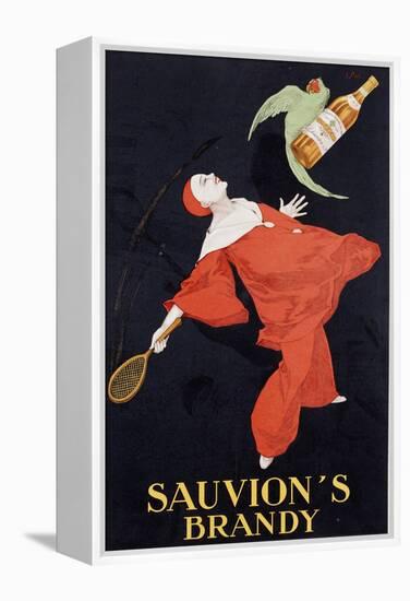 Sauvion's Brandy, 1925-Leon Benigni-Framed Premier Image Canvas