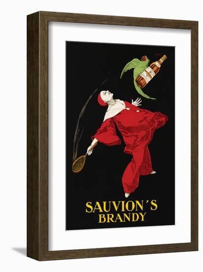 Sauvion's Brandy-Leonetto Cappiello-Framed Art Print