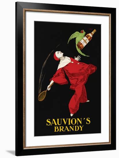 Sauvion's Brandy-Leonetto Cappiello-Framed Art Print