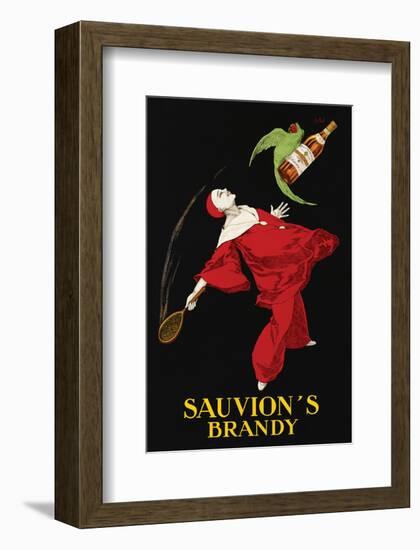 Sauvion's Brandy-Leonetto Cappiello-Framed Art Print