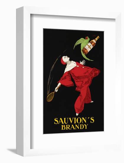 Sauvion's Brandy-Leonetto Cappiello-Framed Art Print