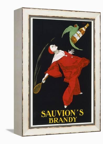 Sauvion's Brandy-null-Framed Premier Image Canvas