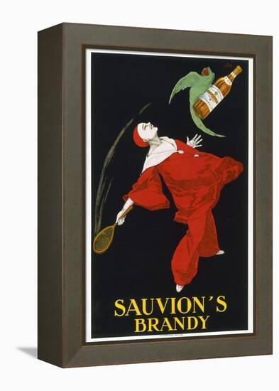 Sauvion's Brandy-null-Framed Premier Image Canvas