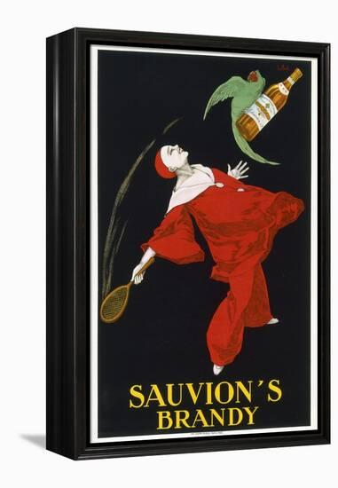 Sauvion's Brandy-null-Framed Premier Image Canvas